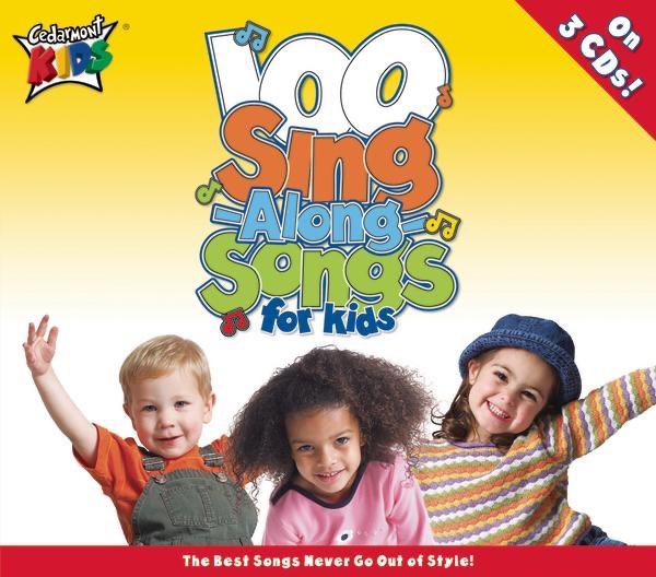 100 Singalong Songs for Kids album cover