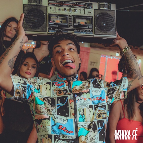 Minha Fe (feat. Djay W) - Single album cover