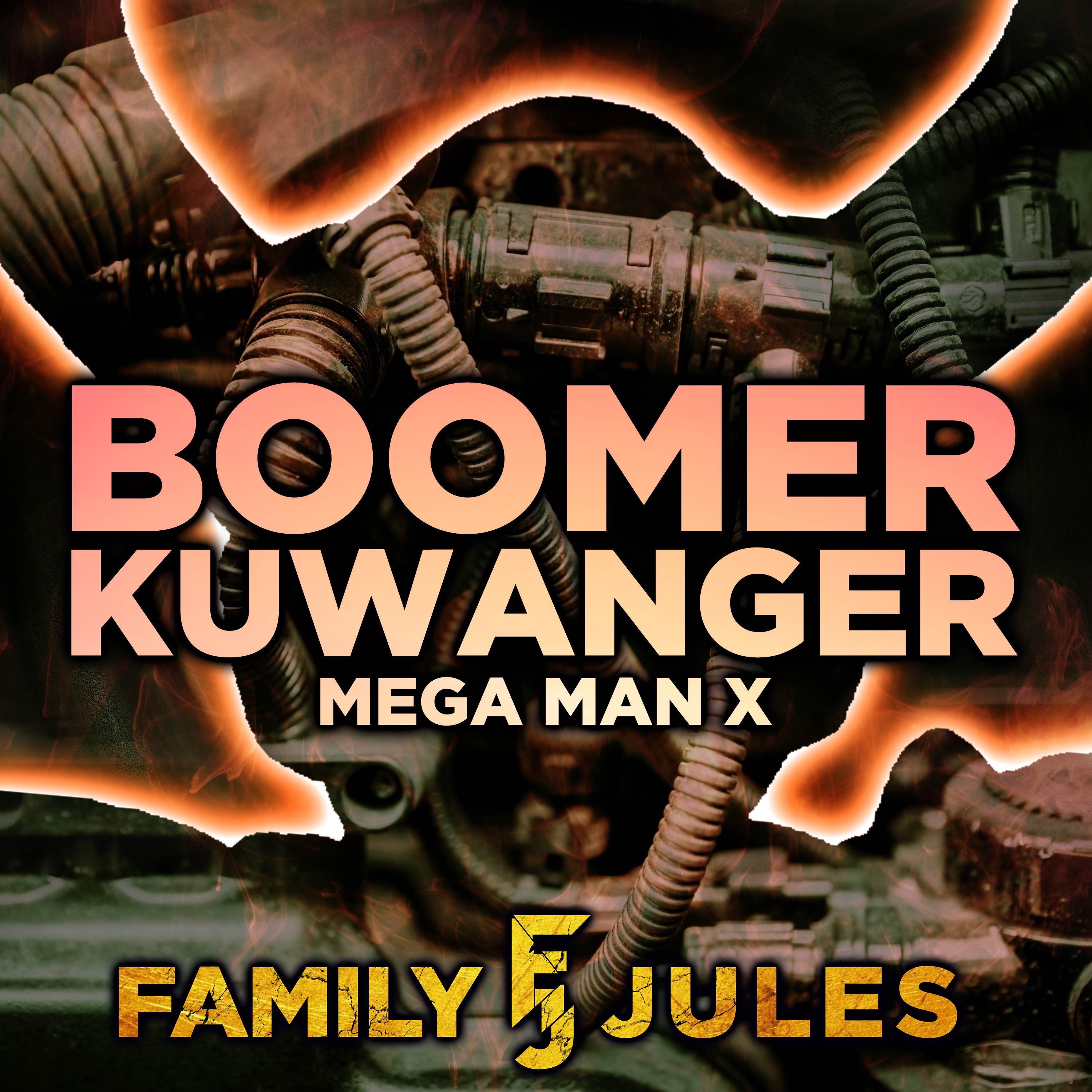 Boomer Kuwanger (From "Mega Man X") - Single album cover
