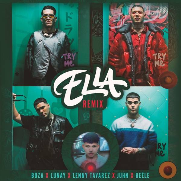 Ella (Remix) - Single album cover
