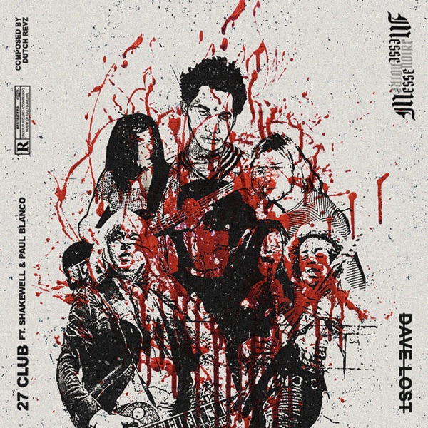 27 Club (feat. Paul Blanco & Shakewell) - Single album cover