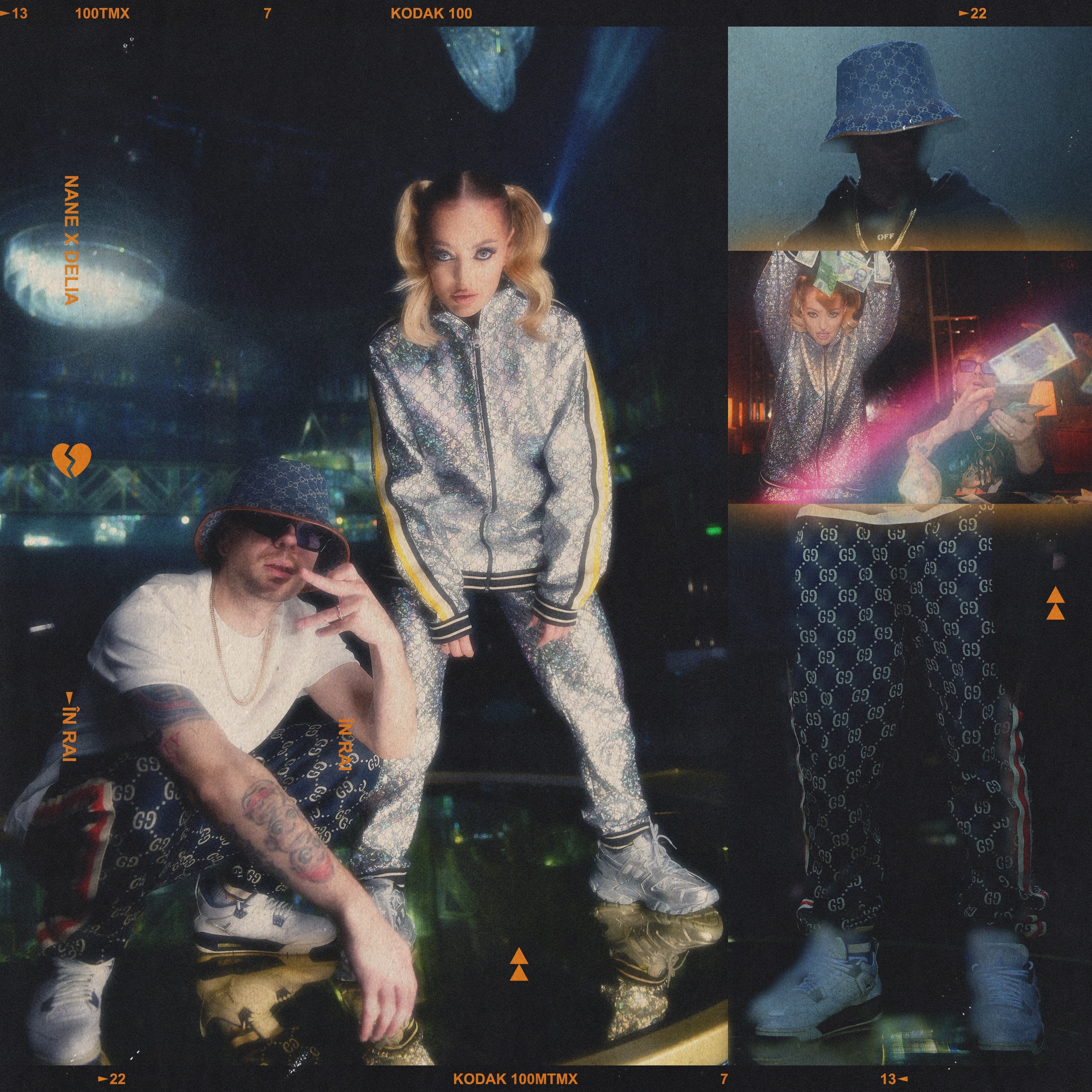 ÎN RAI - Single album cover