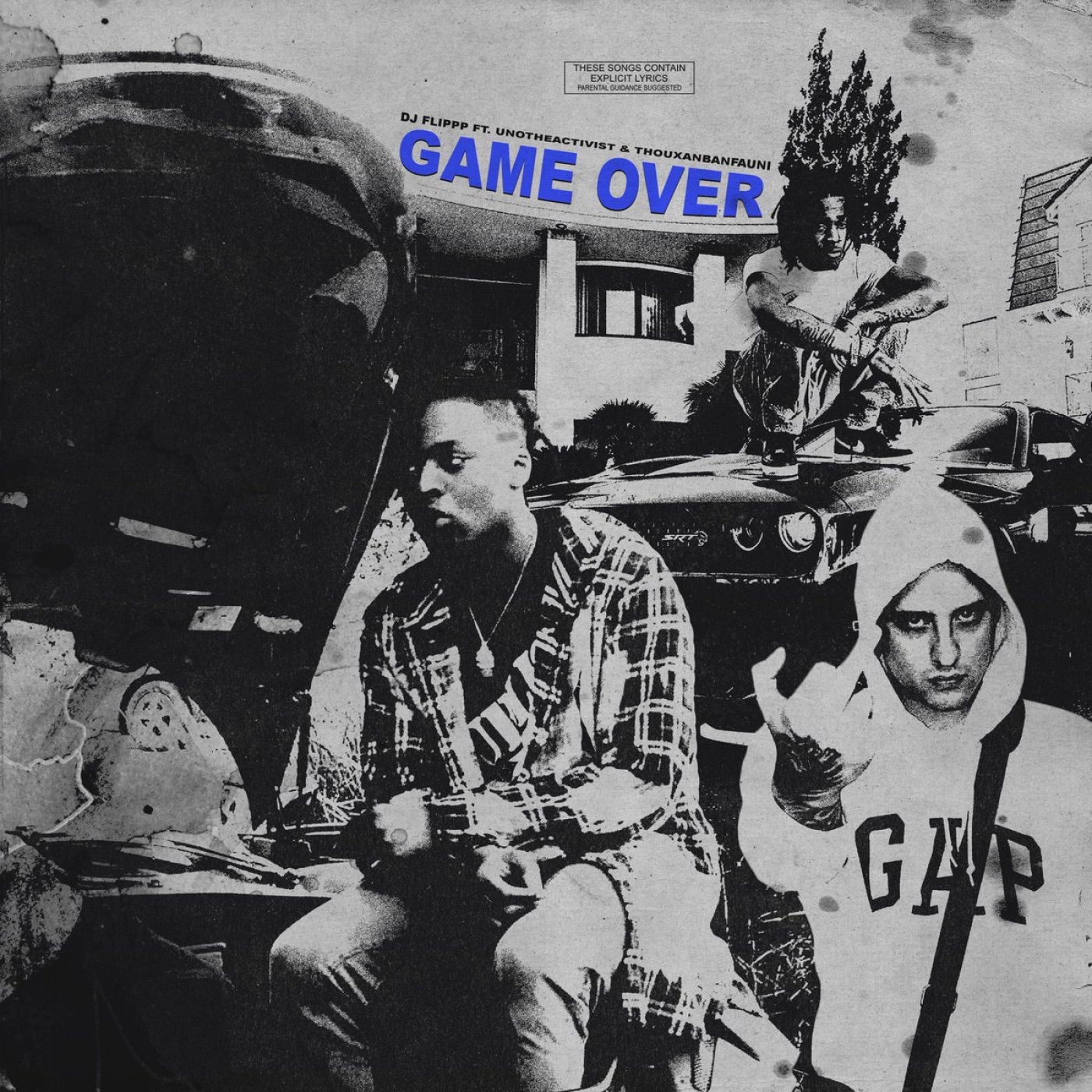 Game Over (feat. UnoTheActivist & Thouxanbanfauni) - Single album cover