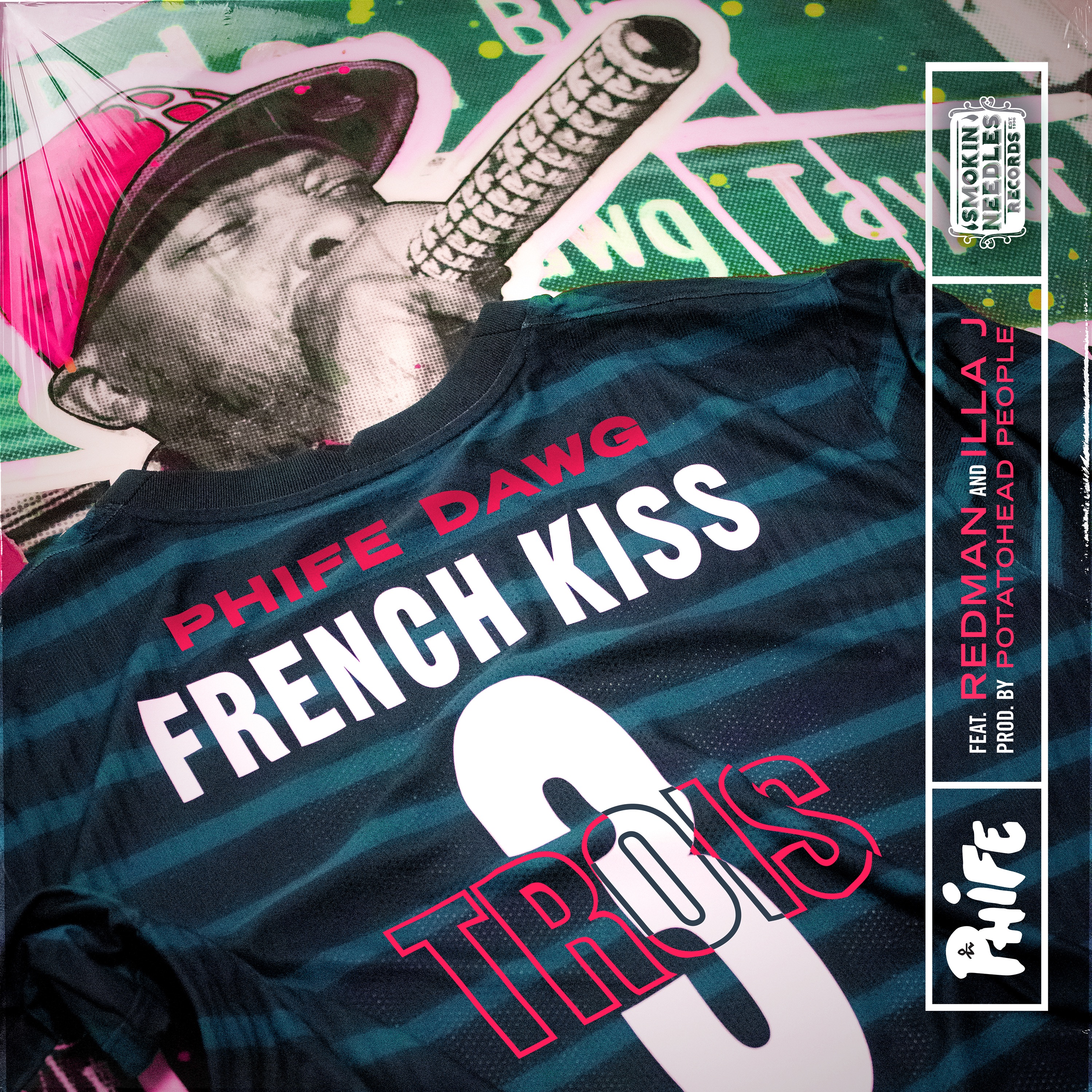 French Kiss Trois (feat. Redman & Illa J) [Radio Edit] - Single album cover