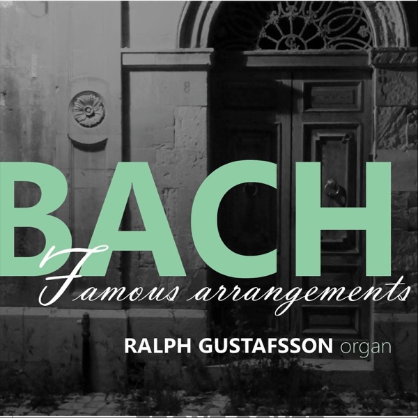 Bach Famous Arrangements album cover