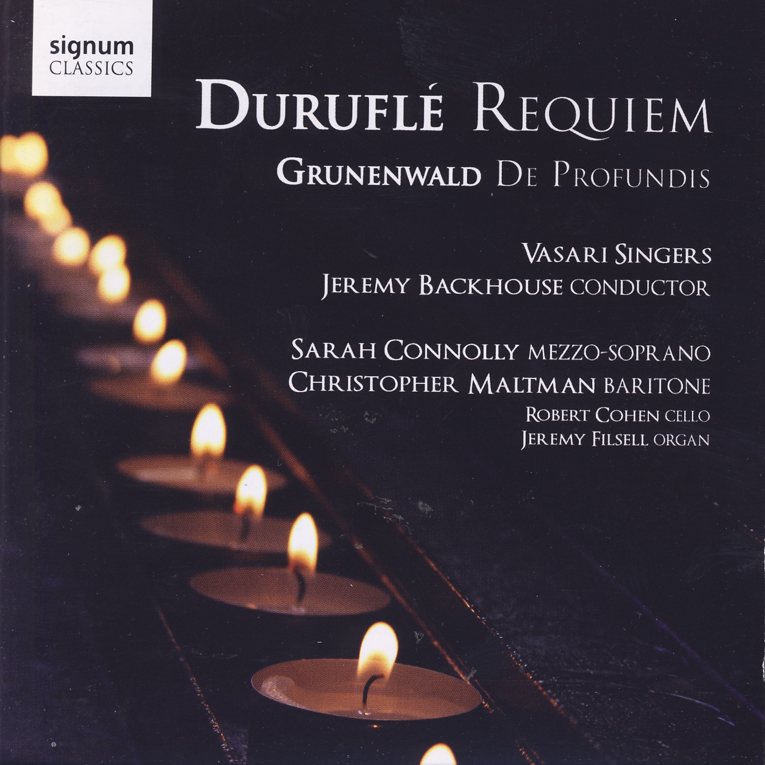 Duruflé: Requiem album cover