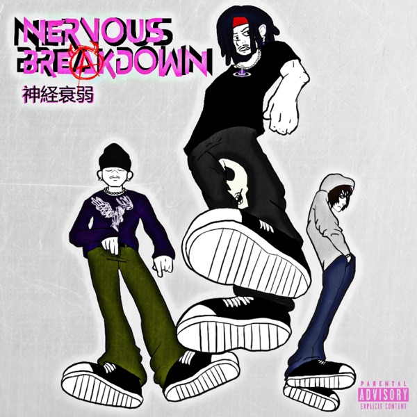 Nervous Breakdown (feat. Devstacks & DcaFF) - Single album cover