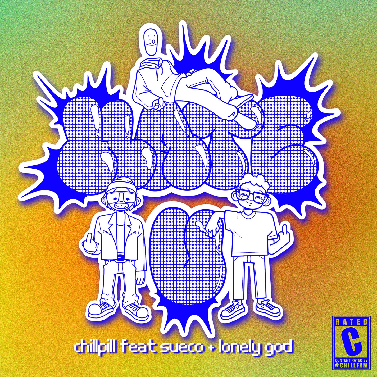 Hate U (feat. Sueco & Lonely God) - Single album cover