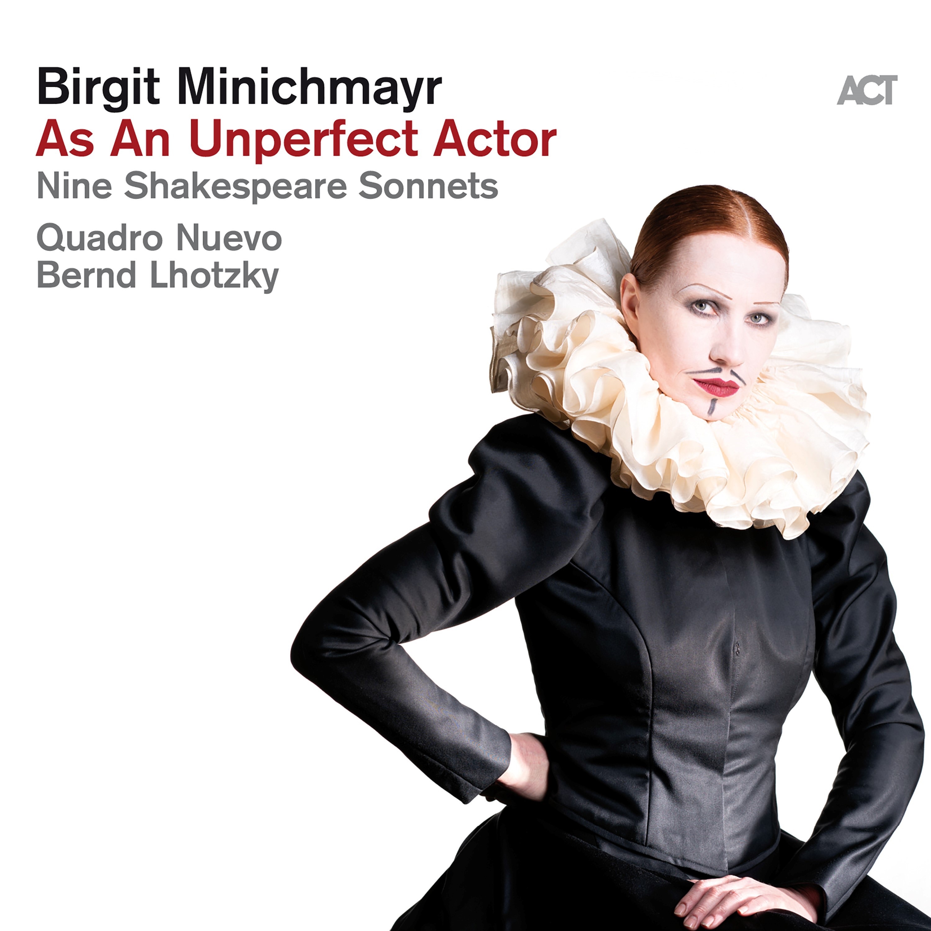 As an Unperfect Actor (Nine Shakespeare Sonnets) album cover