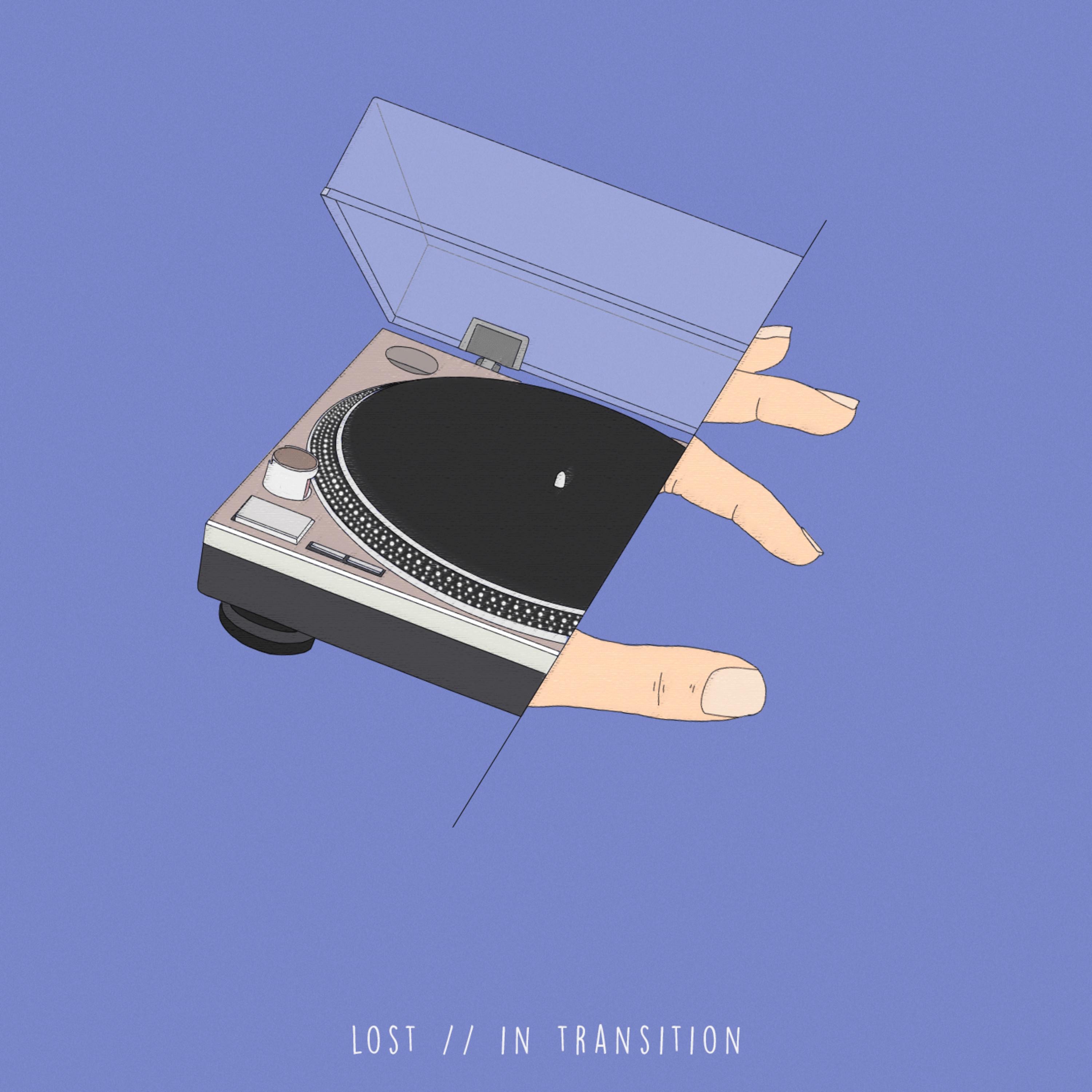 Lost // in Transition - Single album cover
