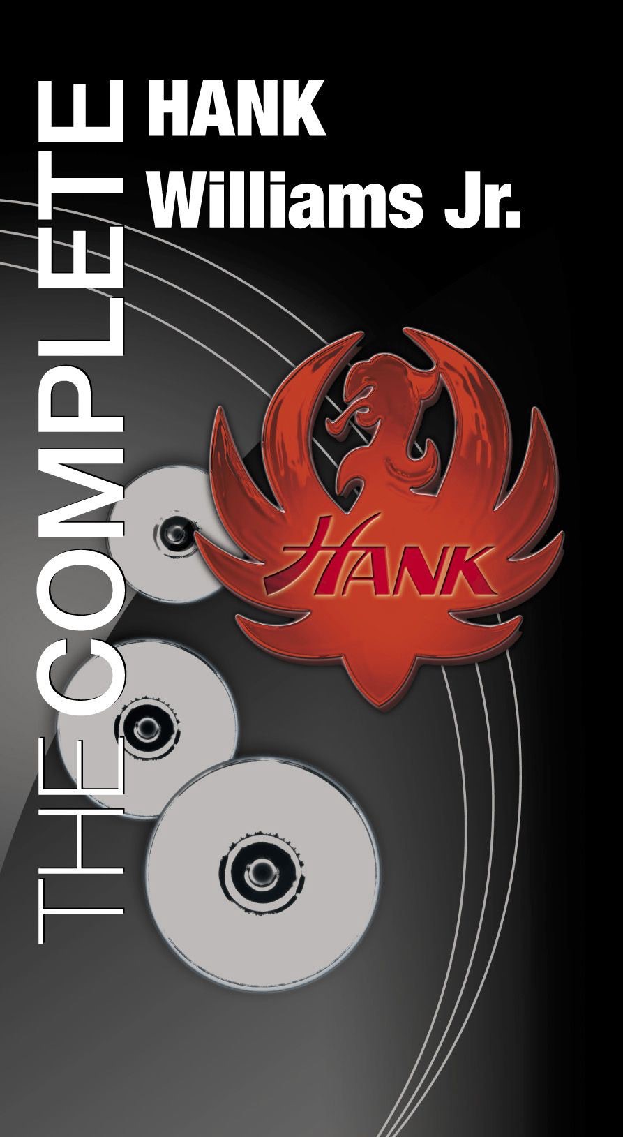 The Complete Hank Williams Jr. album cover