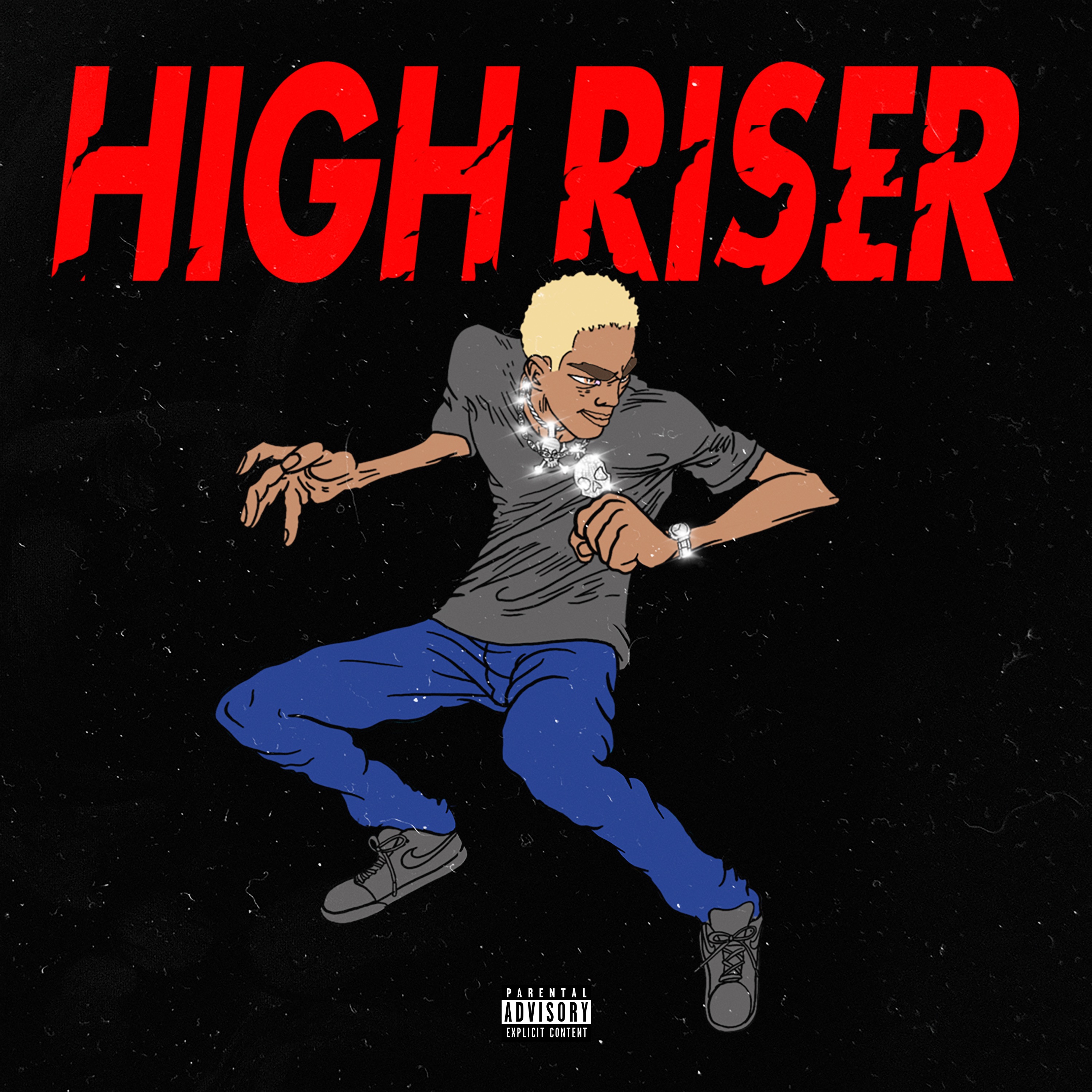 High Riser - Single album cover