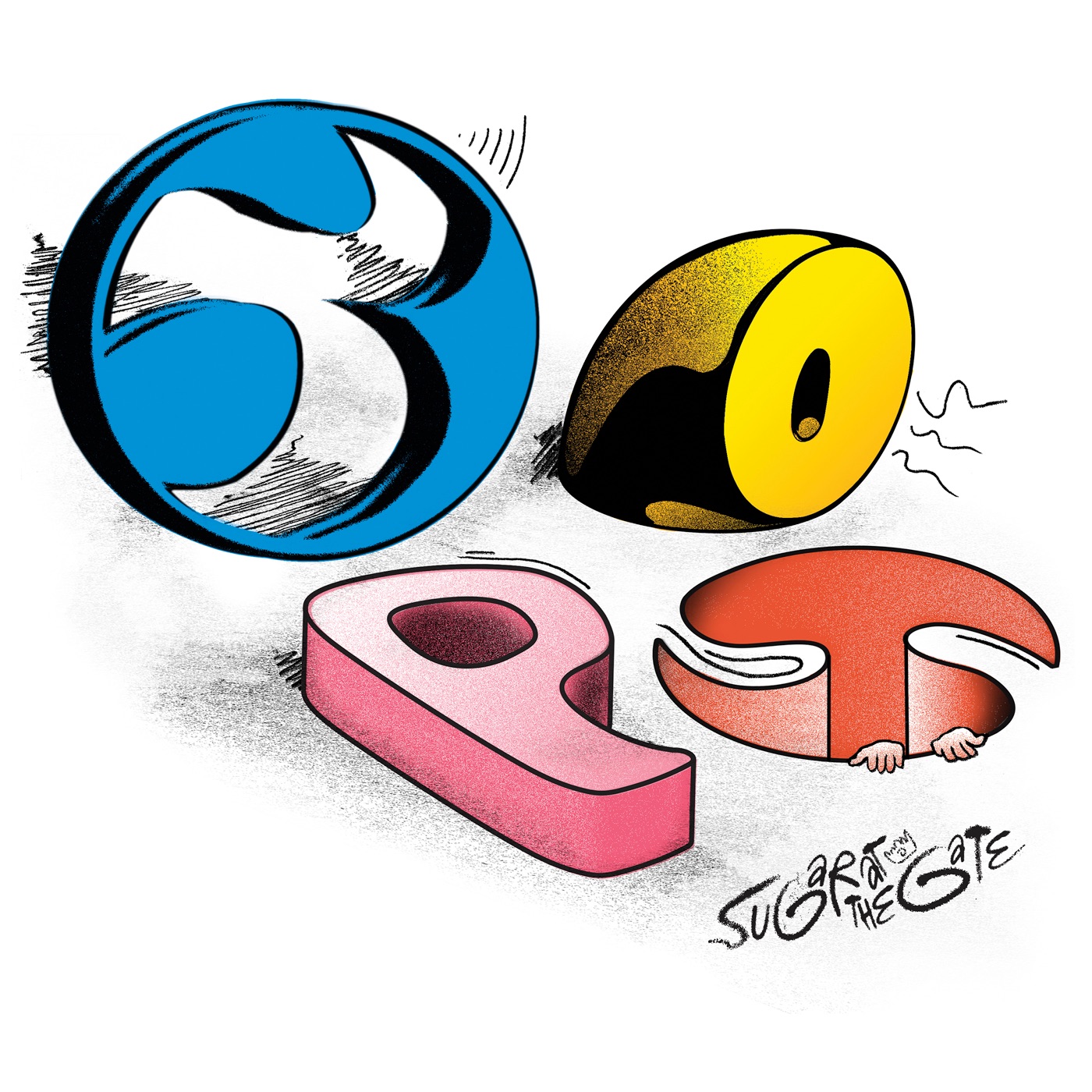 Sugar at the Gate album cover