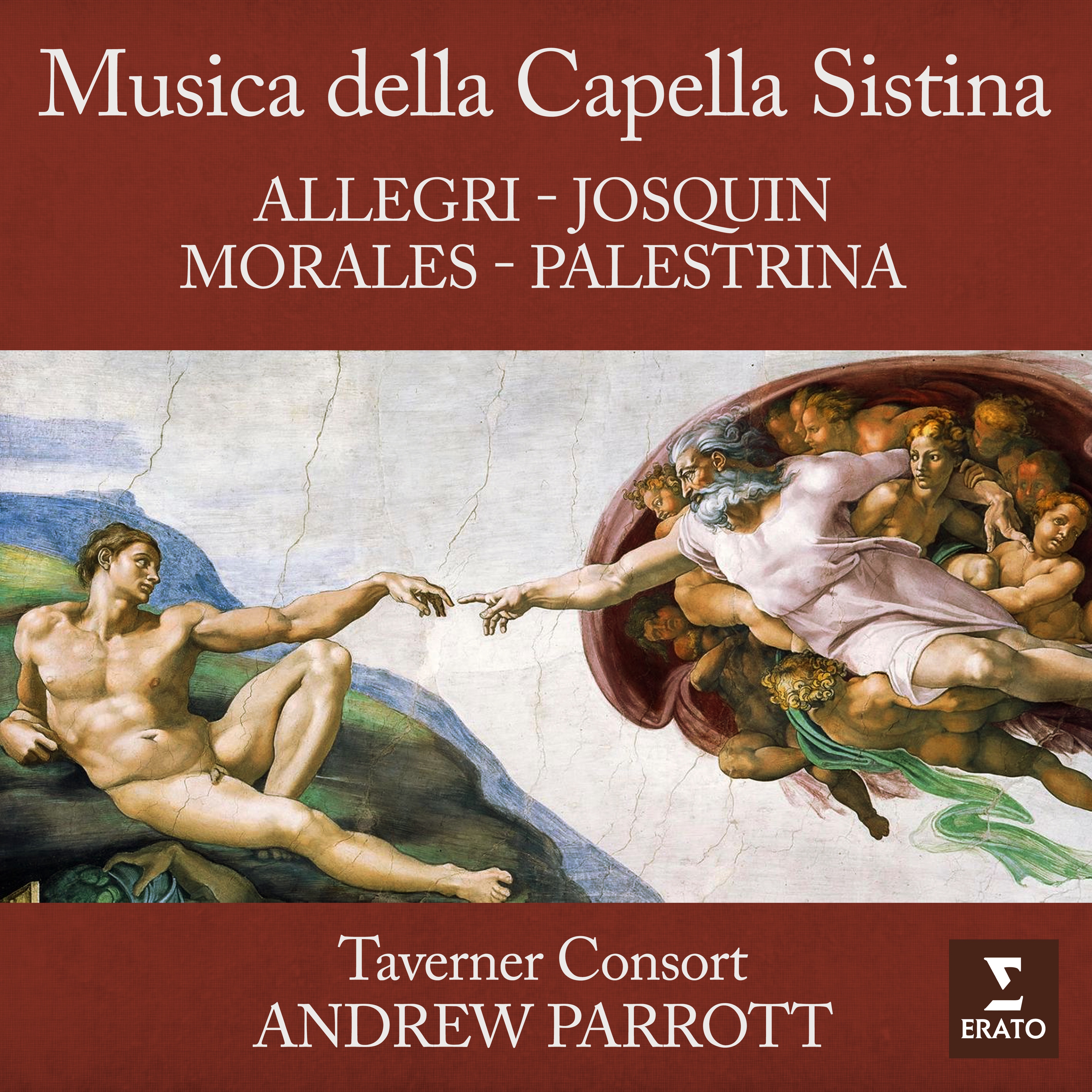 Musica della Capella Sistina: Allegri, Josquin, Palestrina & Morales album cover