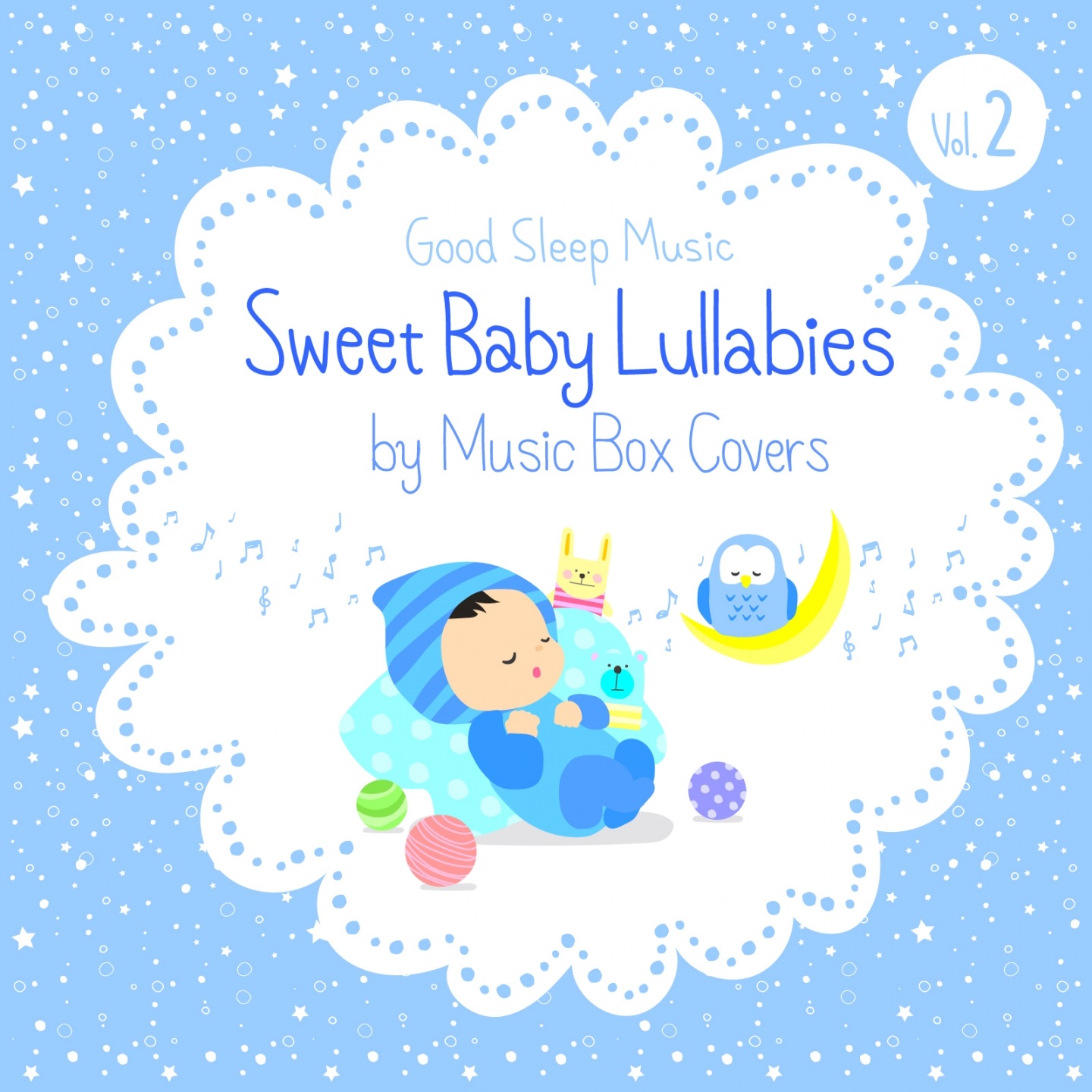 Sweet Baby Lullabies: Disney / Studio Ghibli and Children Songs - Good Sleep Music for Babies By Mus album cover