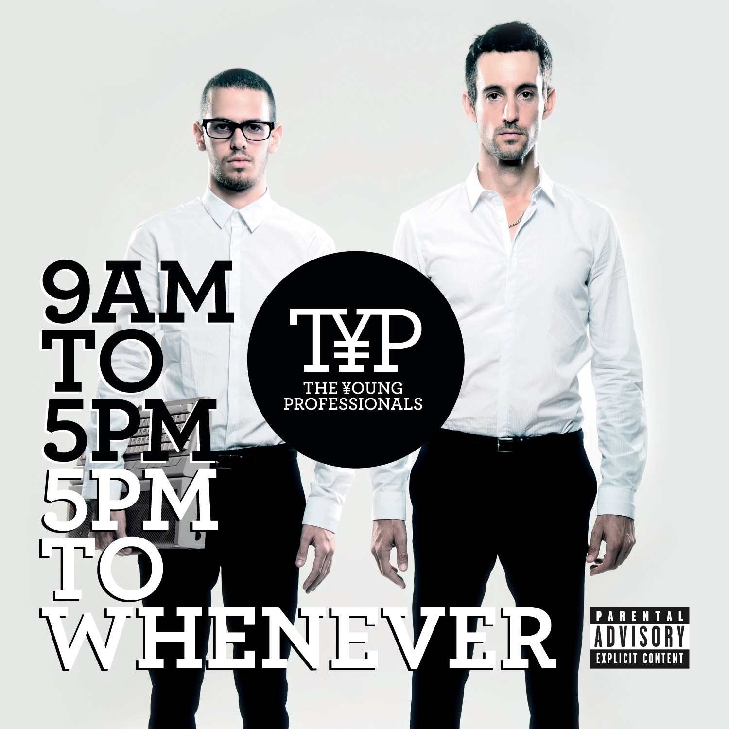 9AM to 5PM - 5PM to Whenever album cover