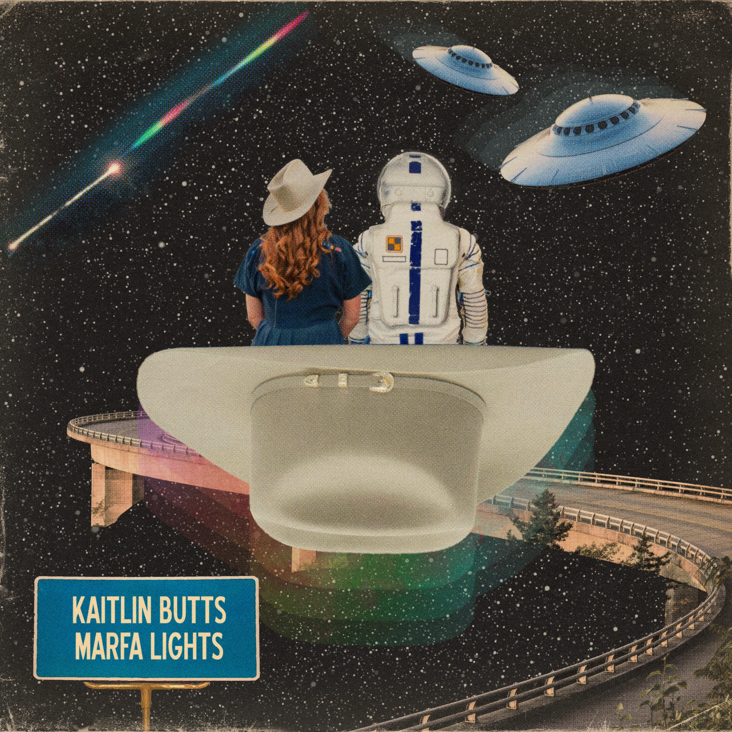 Marfa Lights - Single album cover