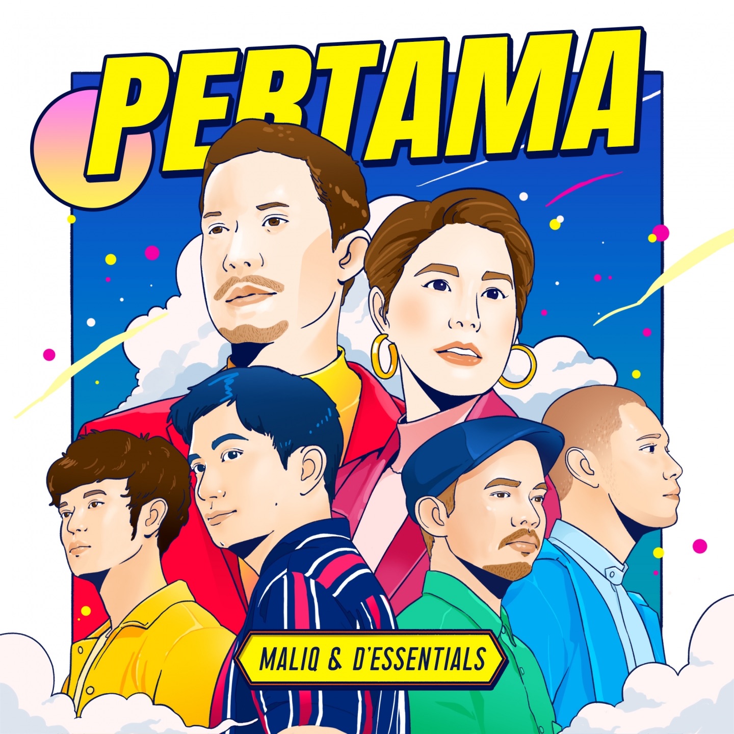 Pertama - Single album cover