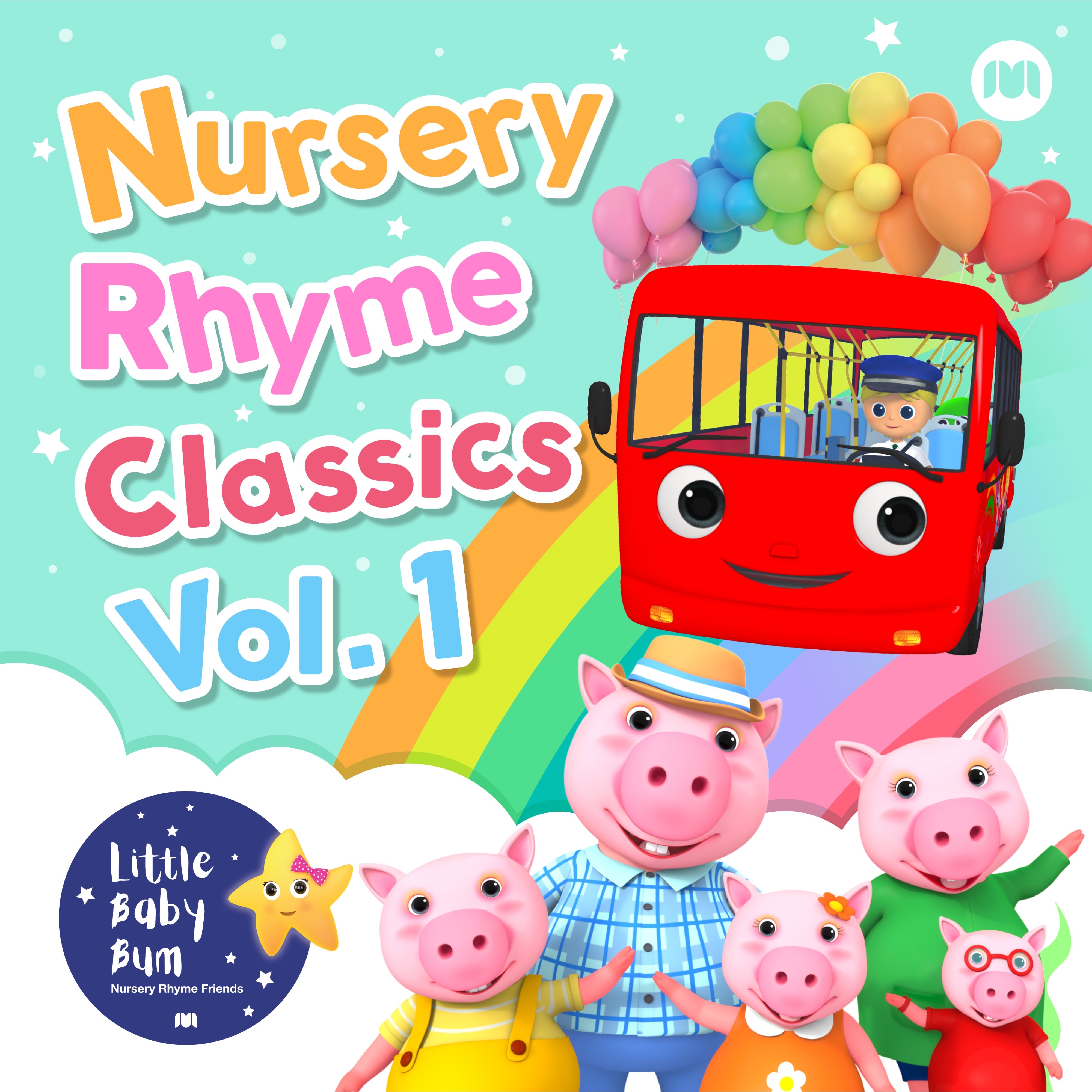 Nursery Rhyme Classics, Vol. 1 album cover