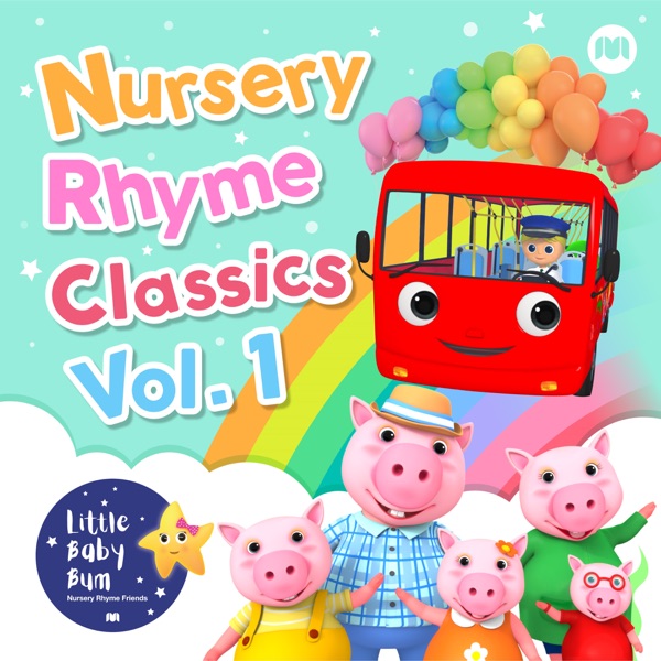 Nursery Rhyme Classics, Vol. 1 album cover