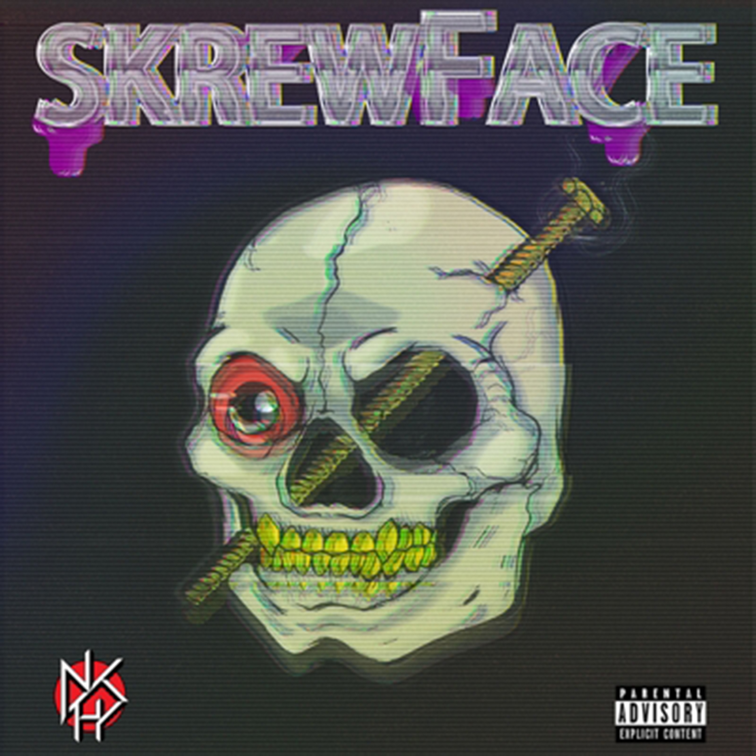 Skrewface album cover