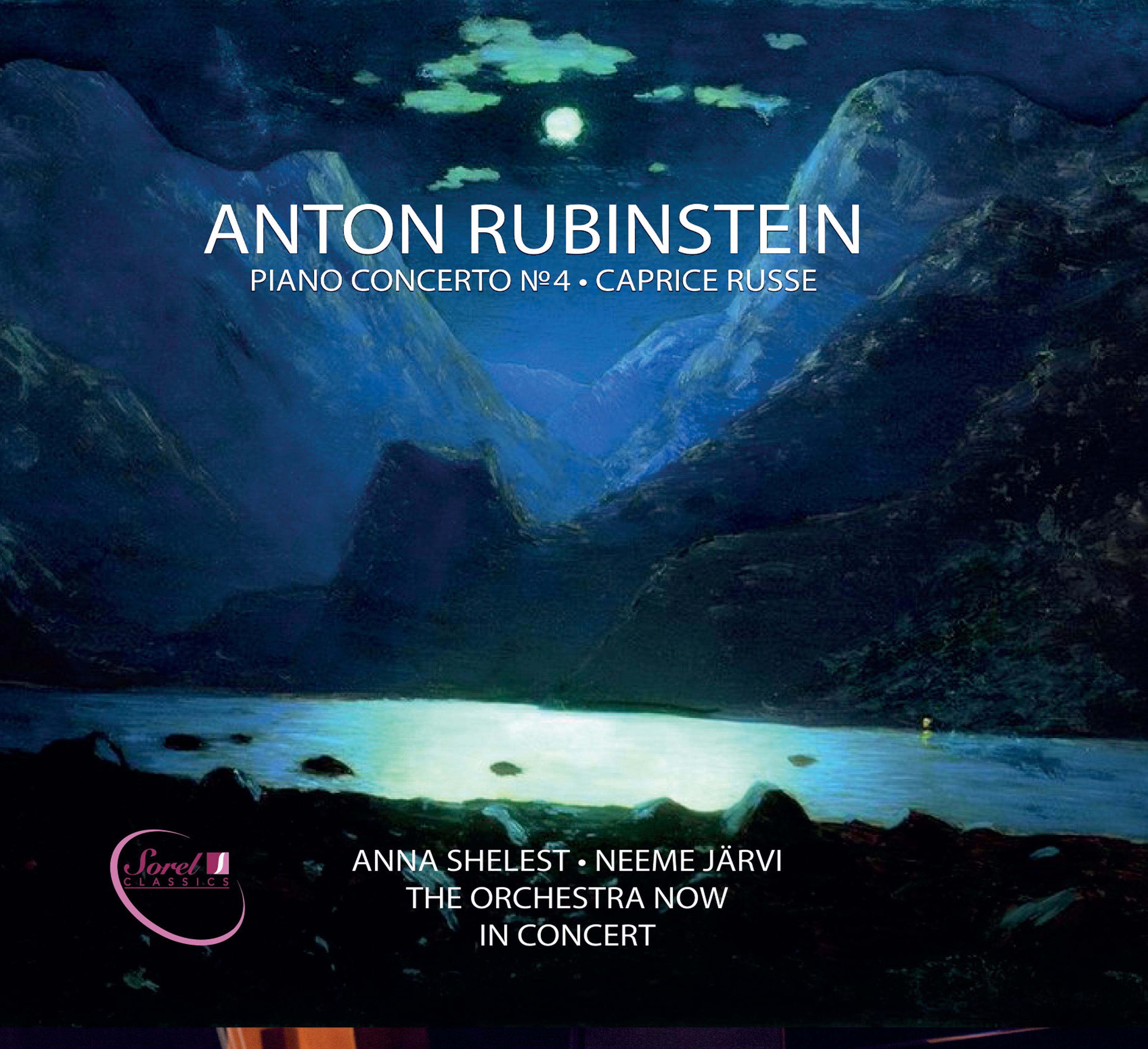 Rubinstein: Piano Concerto No. 4 in D Minor, Op. 70 - Caprice russe, Op. 102 (Live) album cover