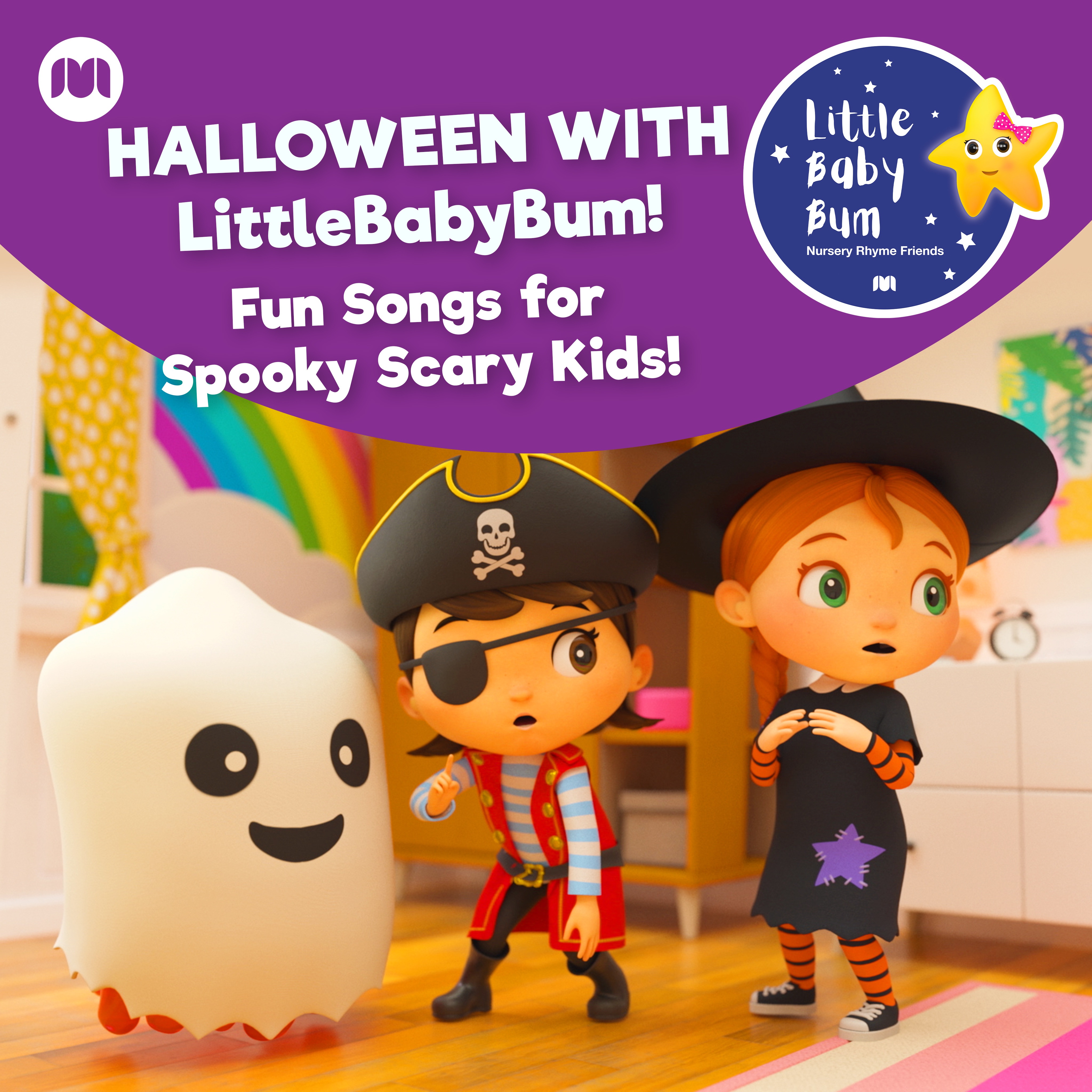 Halloween with LittleBabyBum! Fun Songs for Spooky Scary Kids! album cover