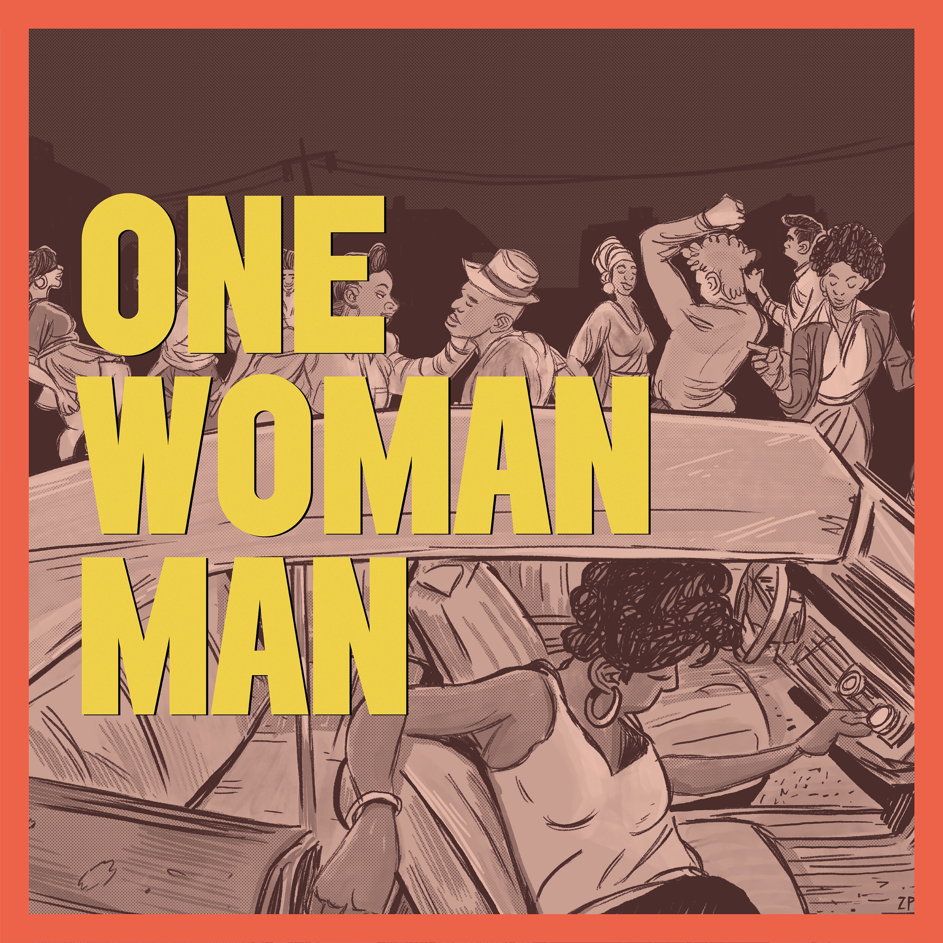 One Woman Man (feat. Aaron Frazer & David Hidalgo) - Single album cover
