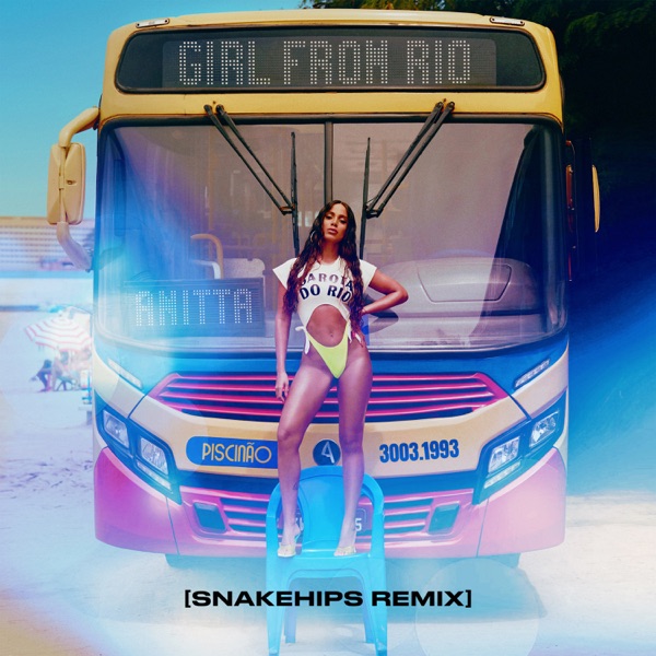 Girl From Río (Snakehips Remix) - Single album cover