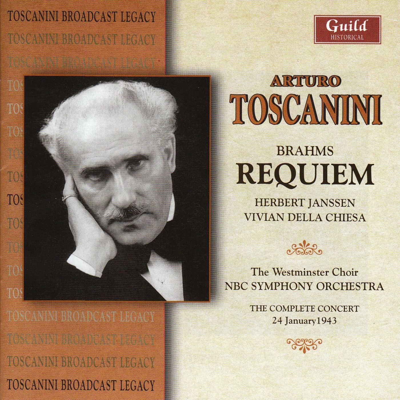 Brahms: Requiem album cover