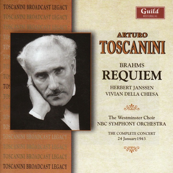 Brahms: Requiem album cover