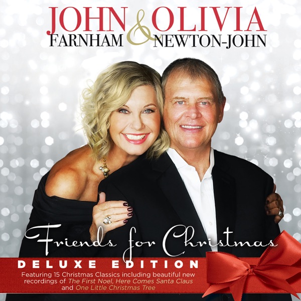 Friends for Christmas (Deluxe Edition) album cover