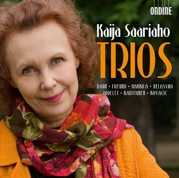Saariaho: Trios album cover
