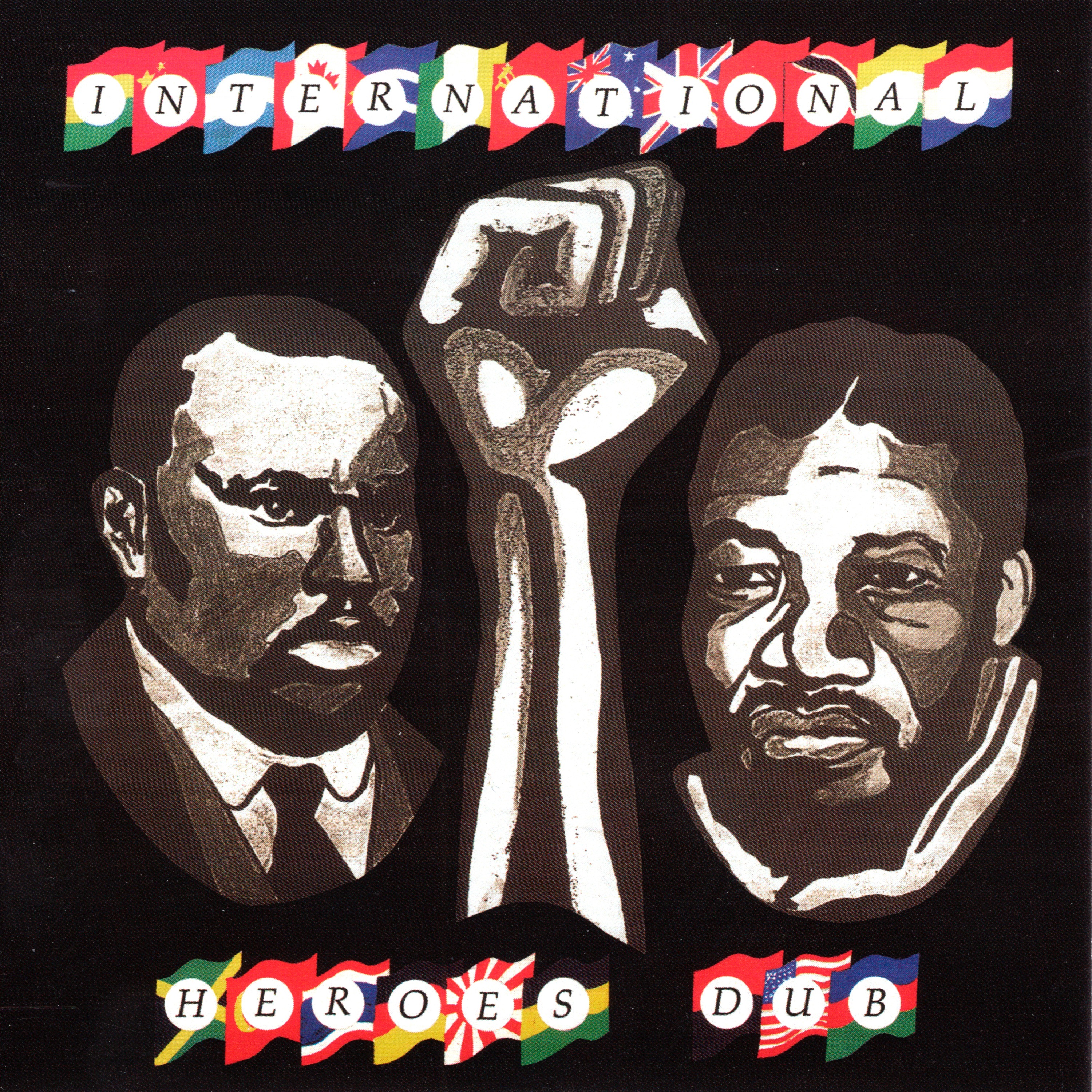 International Heroes Dub album cover