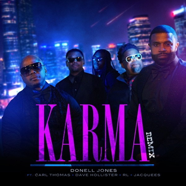 Karma (Remix) - Single [feat. Carl Thomas, Dave Hollister, RL & Jacquees] - Single album cover