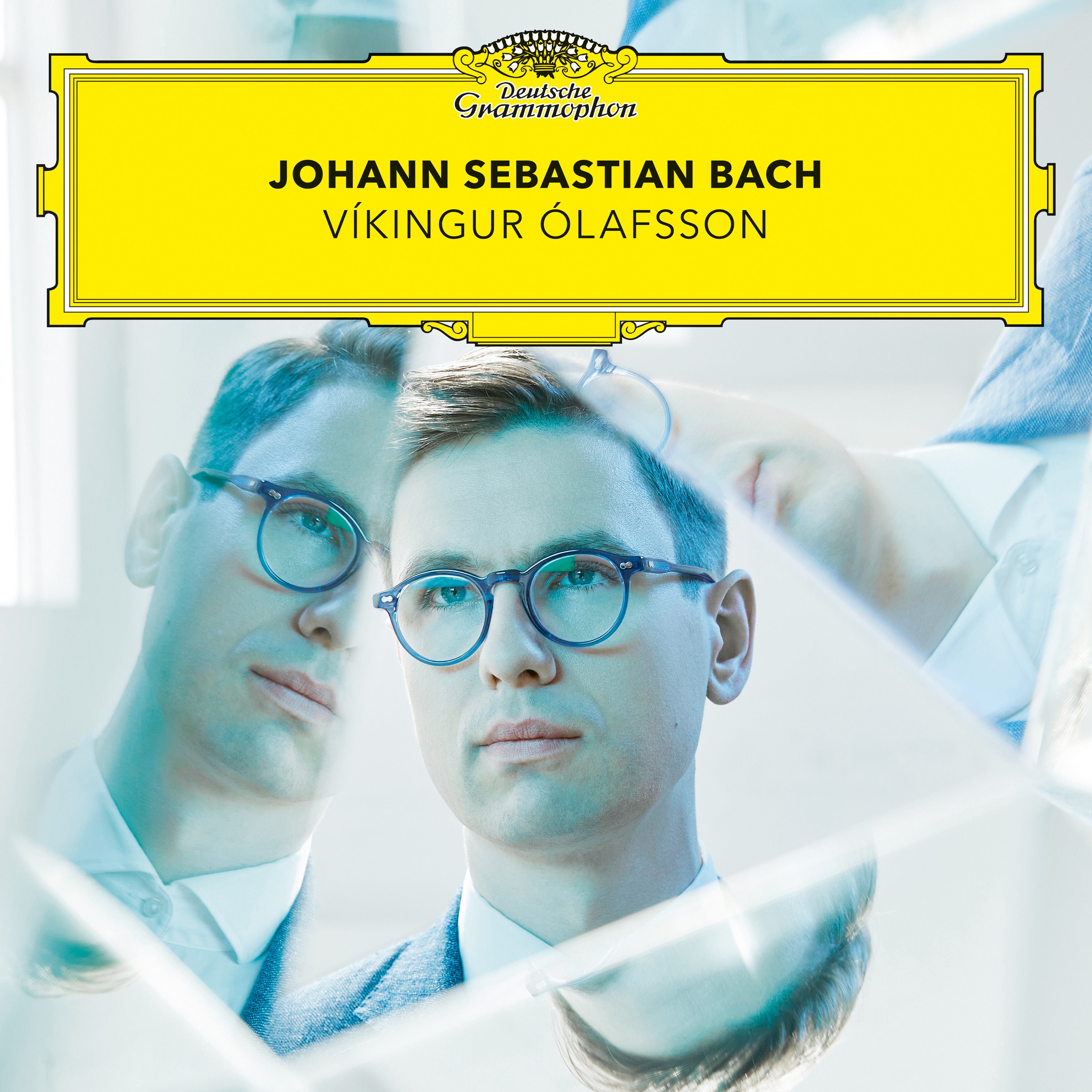 Johann Sebastian Bach album cover
