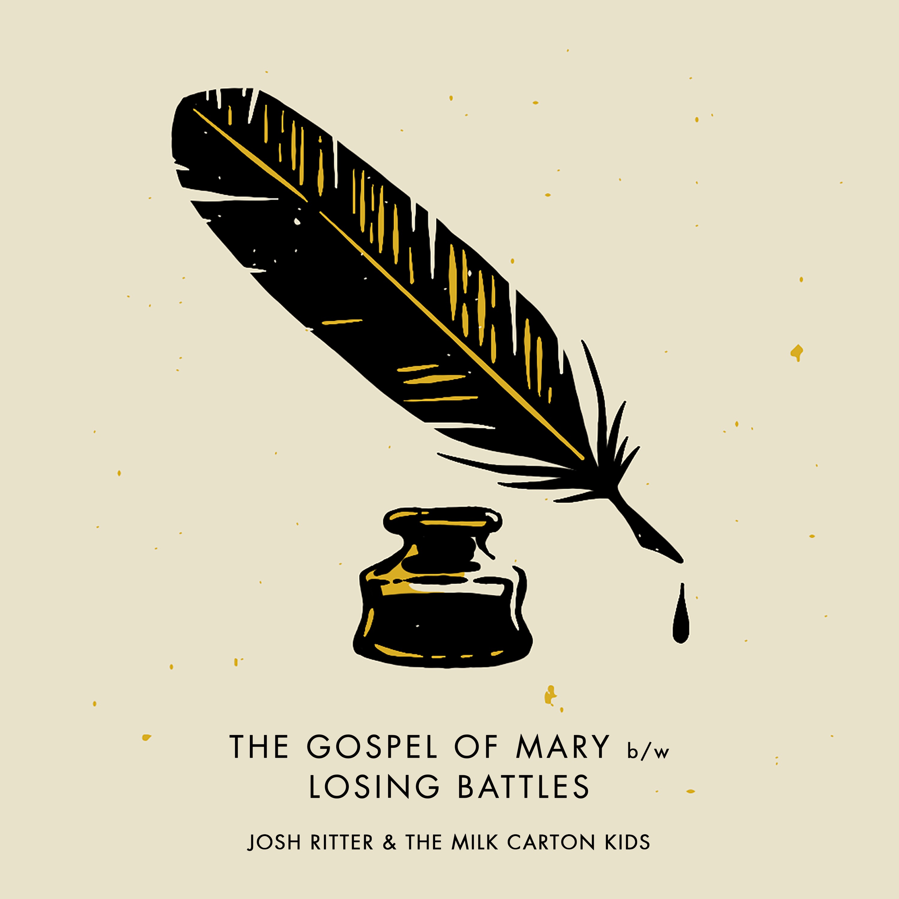 The Gospel of Mary / Losing Battles (Acoustic) - Single album cover