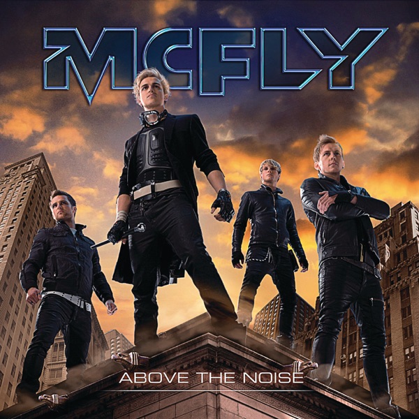 Above the Noise album cover