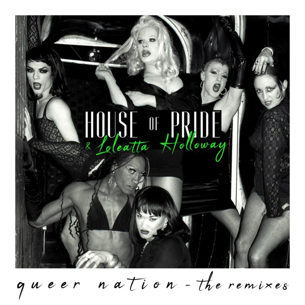 Queer Nation (The Remixes) album cover