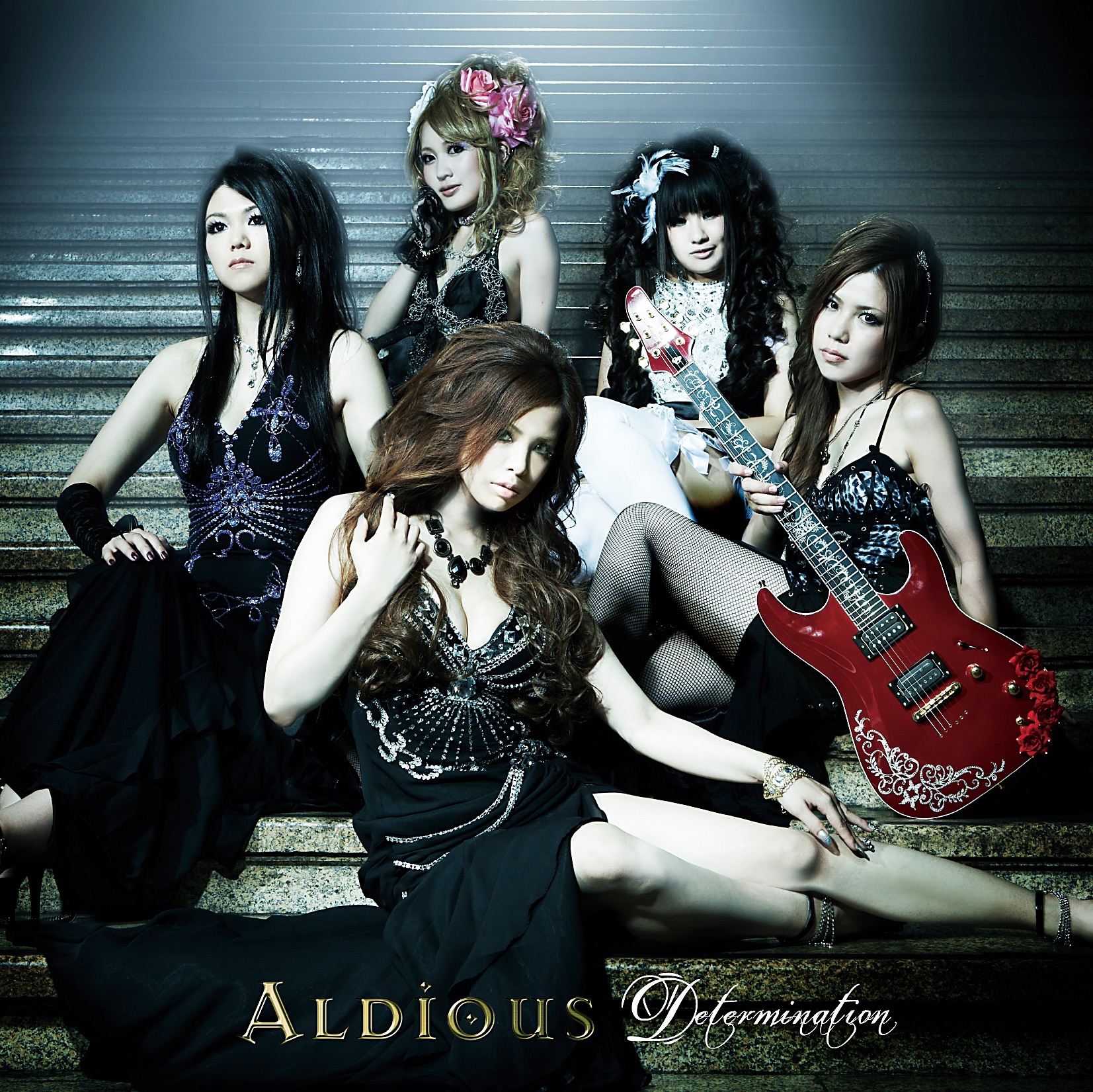 Determination album cover