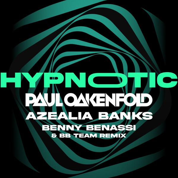 Hypnotic (Benny Benassi Remix) [feat. Velvet Cash] - Single album cover
