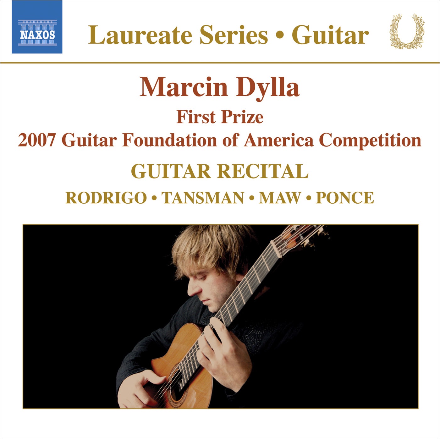 Marcin Dylla: Guitar Recital album cover