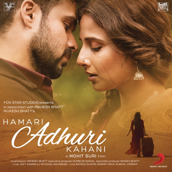 Hamari Adhuri Kahani (Original Motion Picture Soundtrack) album cover