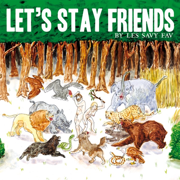Let's Stay Friends album cover