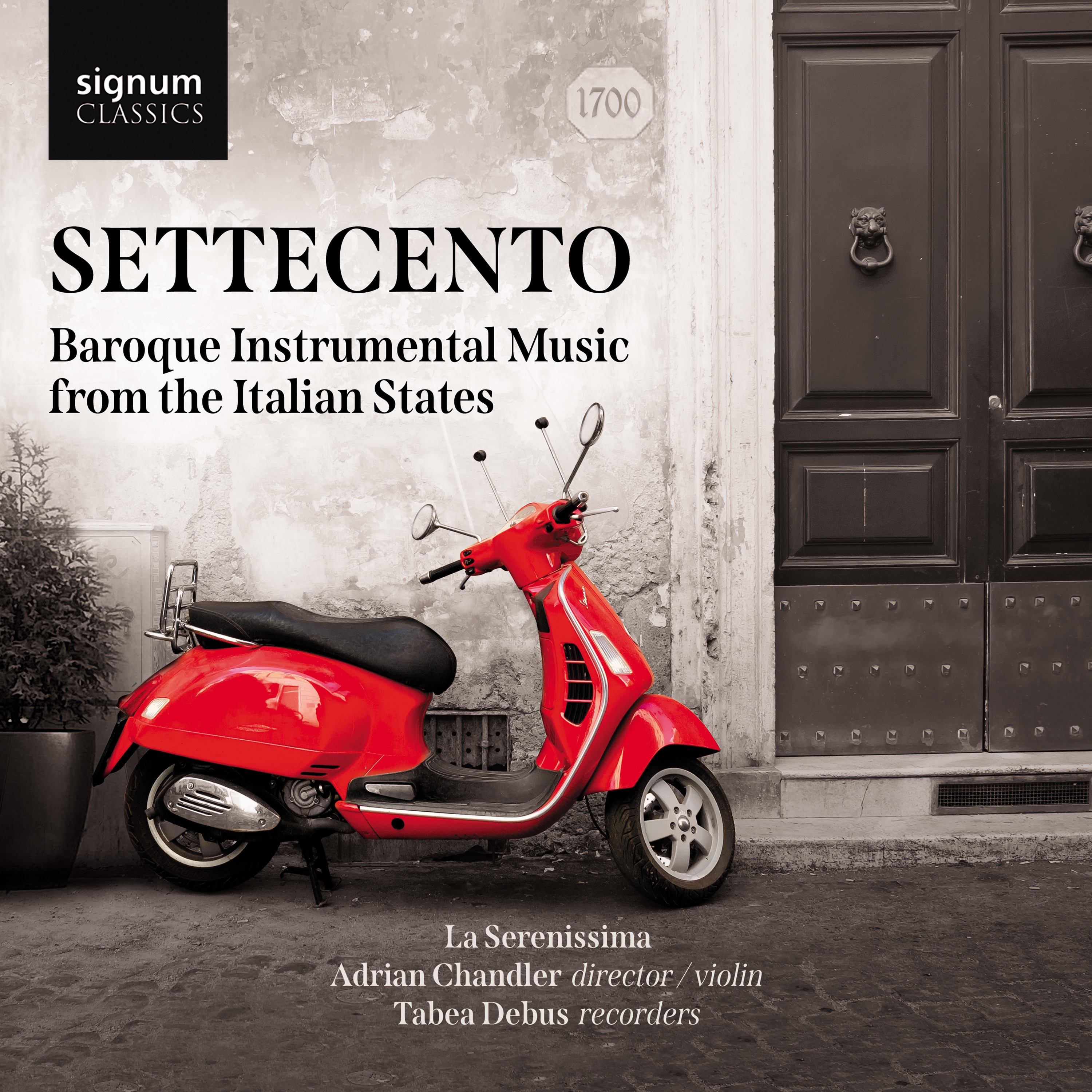 Settecento album cover