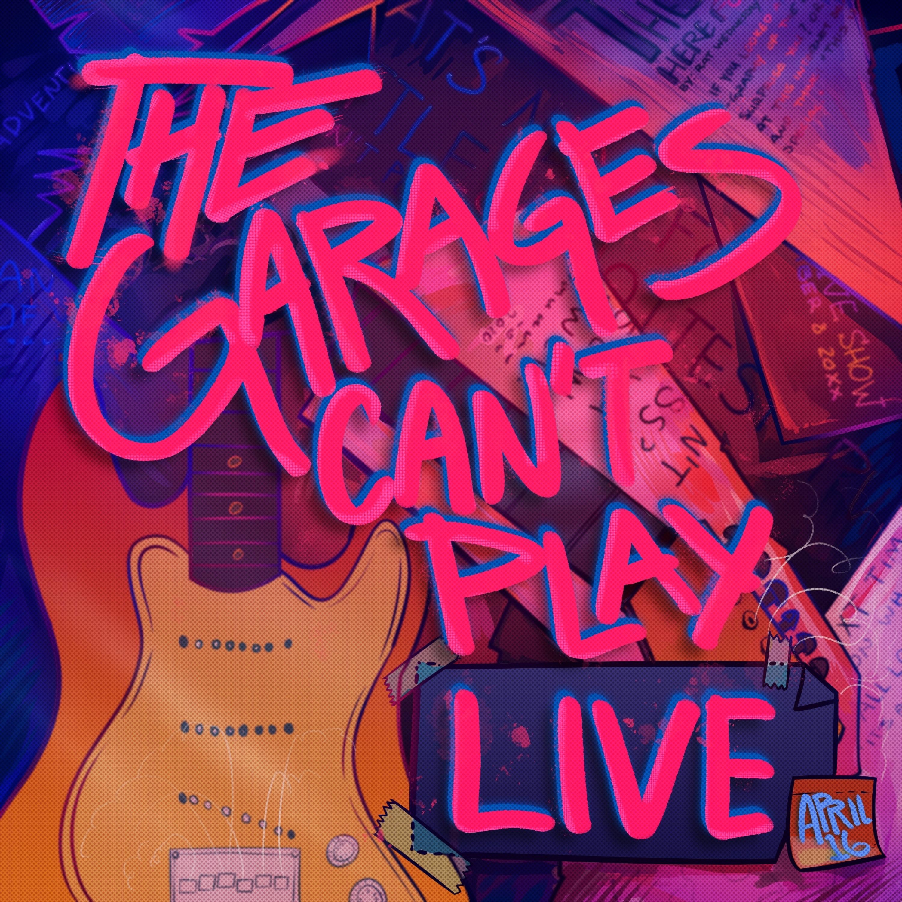The Garages Can't Play Live - EP album cover