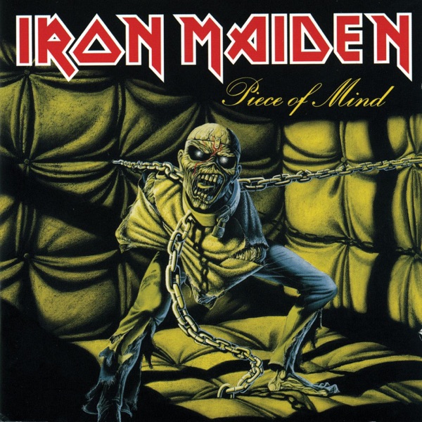 Piece of Mind (Remastered) album cover