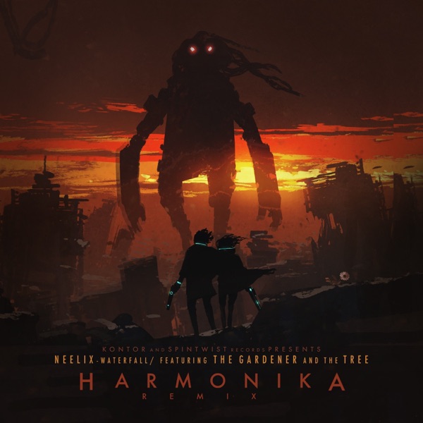 Waterfall (feat. The Gardener & the Tree) [Harmonika Remix] - Single album cover