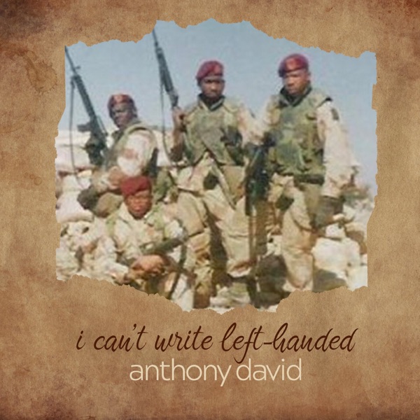 I Can't Write Left-Handed - Single album cover