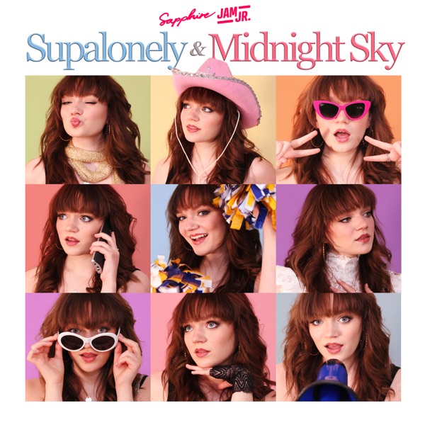 Supalonely / Midnight Sky - EP album cover